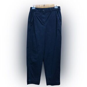 ME+EM Navy Blue Trousers